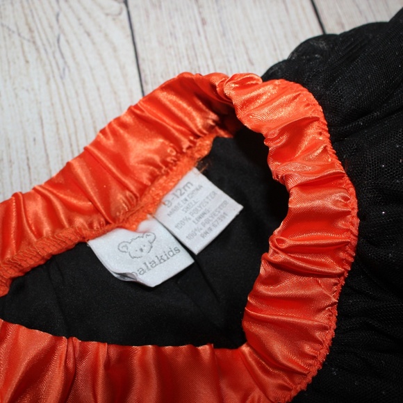 KOALA KIDS 9-12 Months Halloween Outfit Tutu Pants - Picture 4 of 8